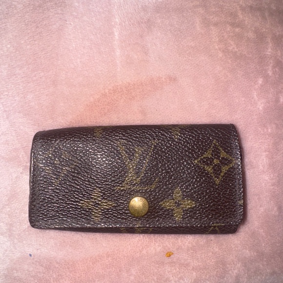 Louis Vuitton Monogram Brown Key Wallet - Picture 1 of 9